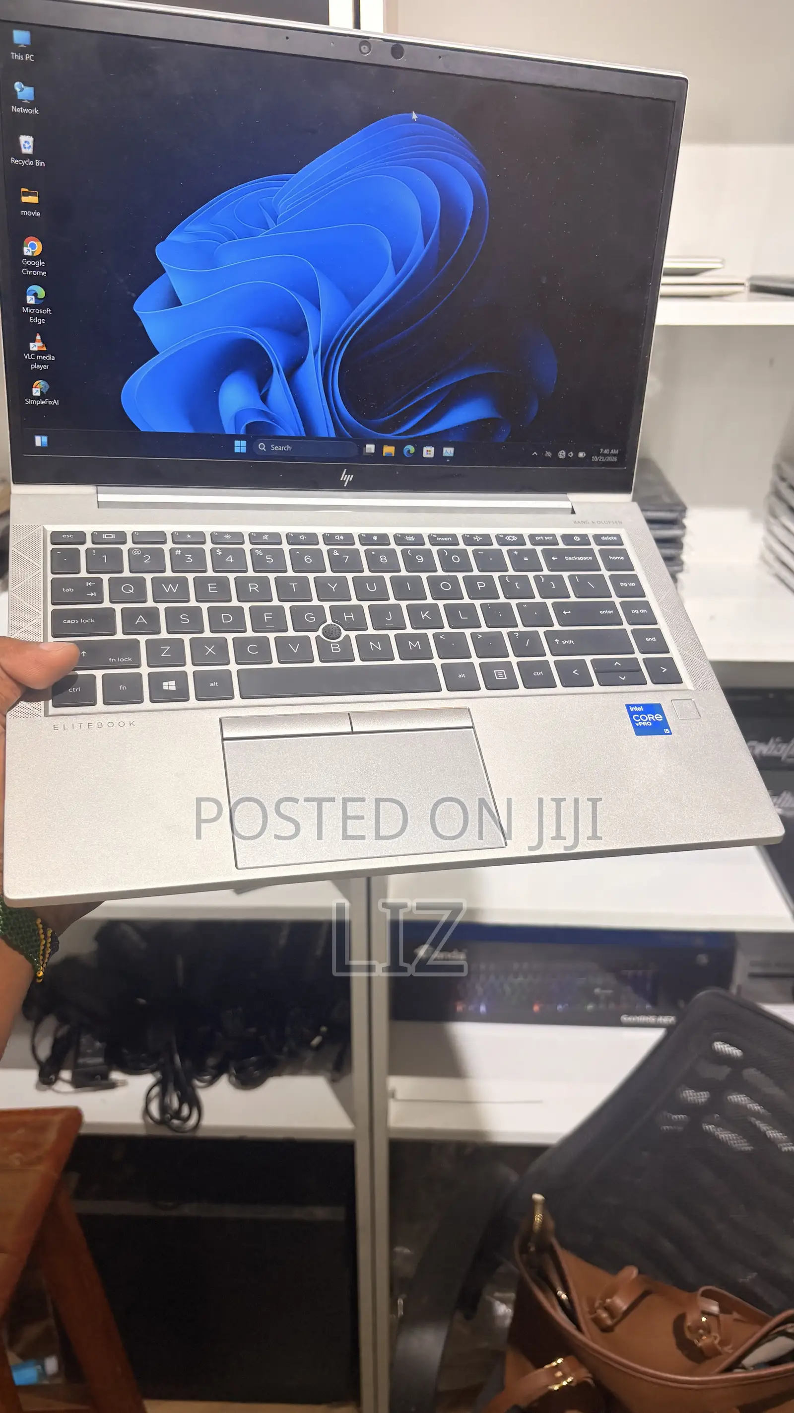 Laptop HP EliteBook 840 G8 8GB Intel Core i5 SSD 256GB