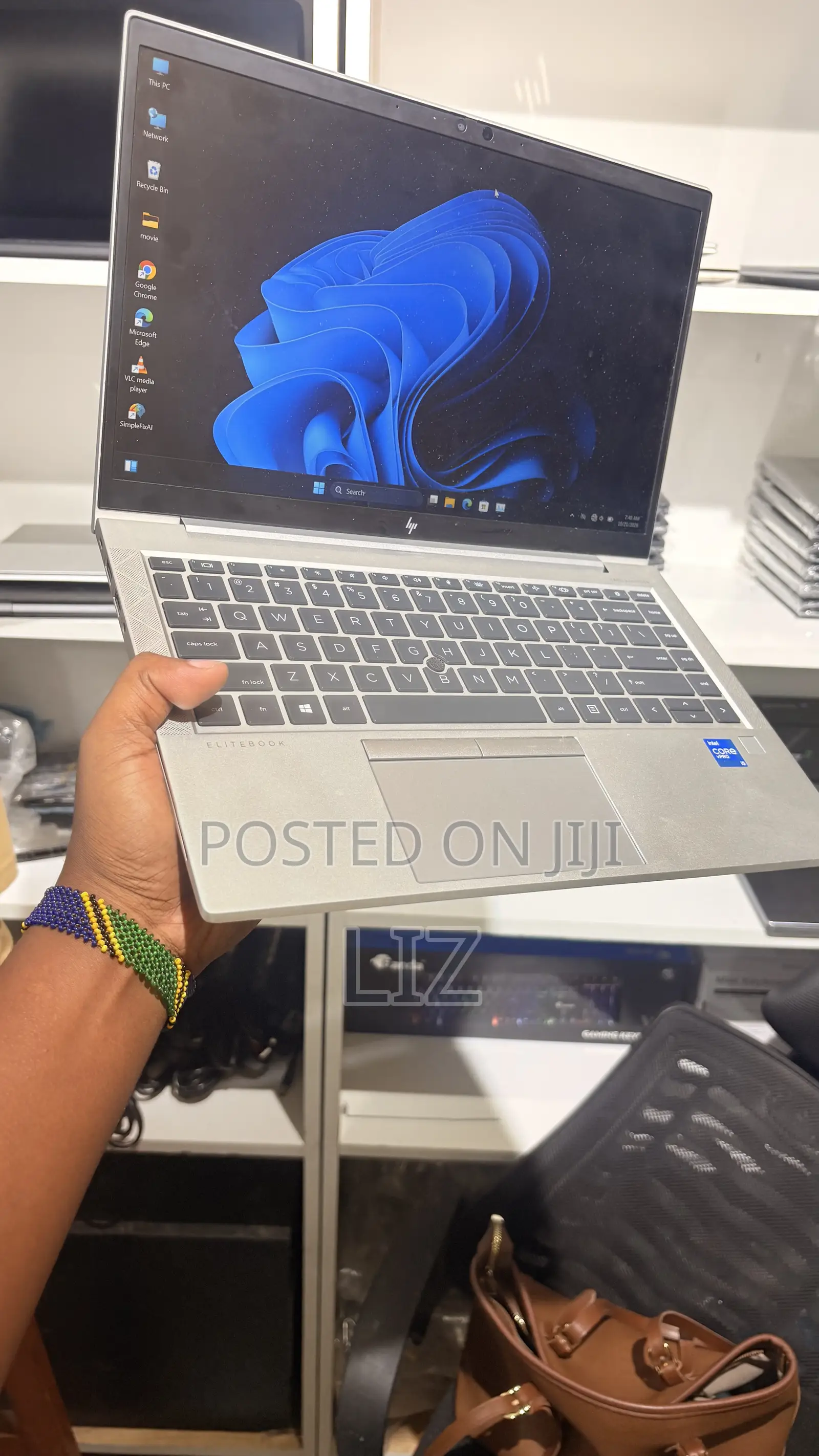 Laptop HP EliteBook 840 G8 8GB Intel Core i5 SSD 256GB