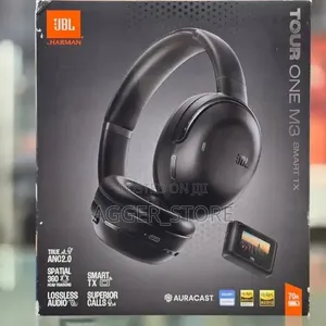 JBL Tour One M3 Smart TX Wireless Over-Ear Noise-Cancelling Headphones