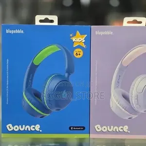 Blupebble Bounce 2-in-1 Wireless and Wired on-Ear Kids Headphones