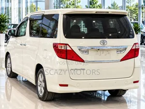 Toyota Alphard 2008 Off white