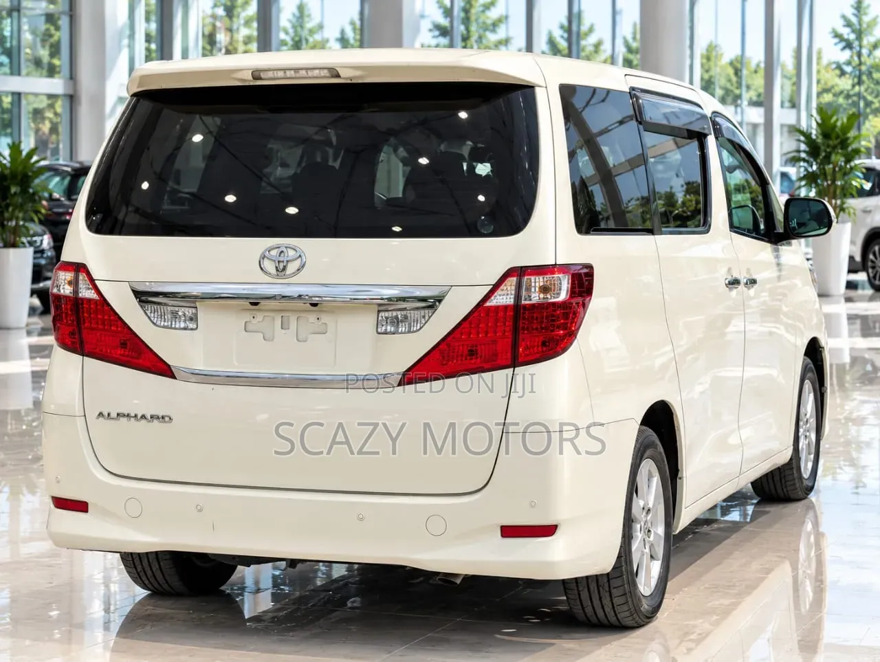 Toyota Alphard 2008 Off white