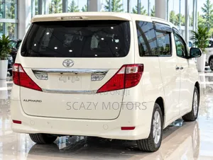 Toyota Alphard 2008 Off white