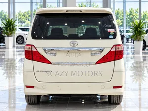 Toyota Alphard 2008 Off white