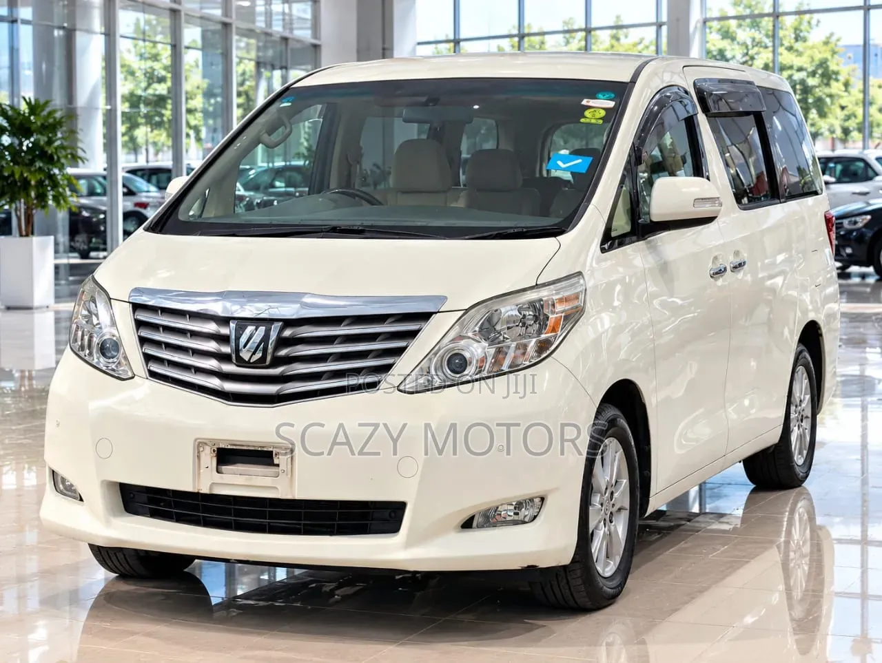 Toyota Alphard 2008 Off white