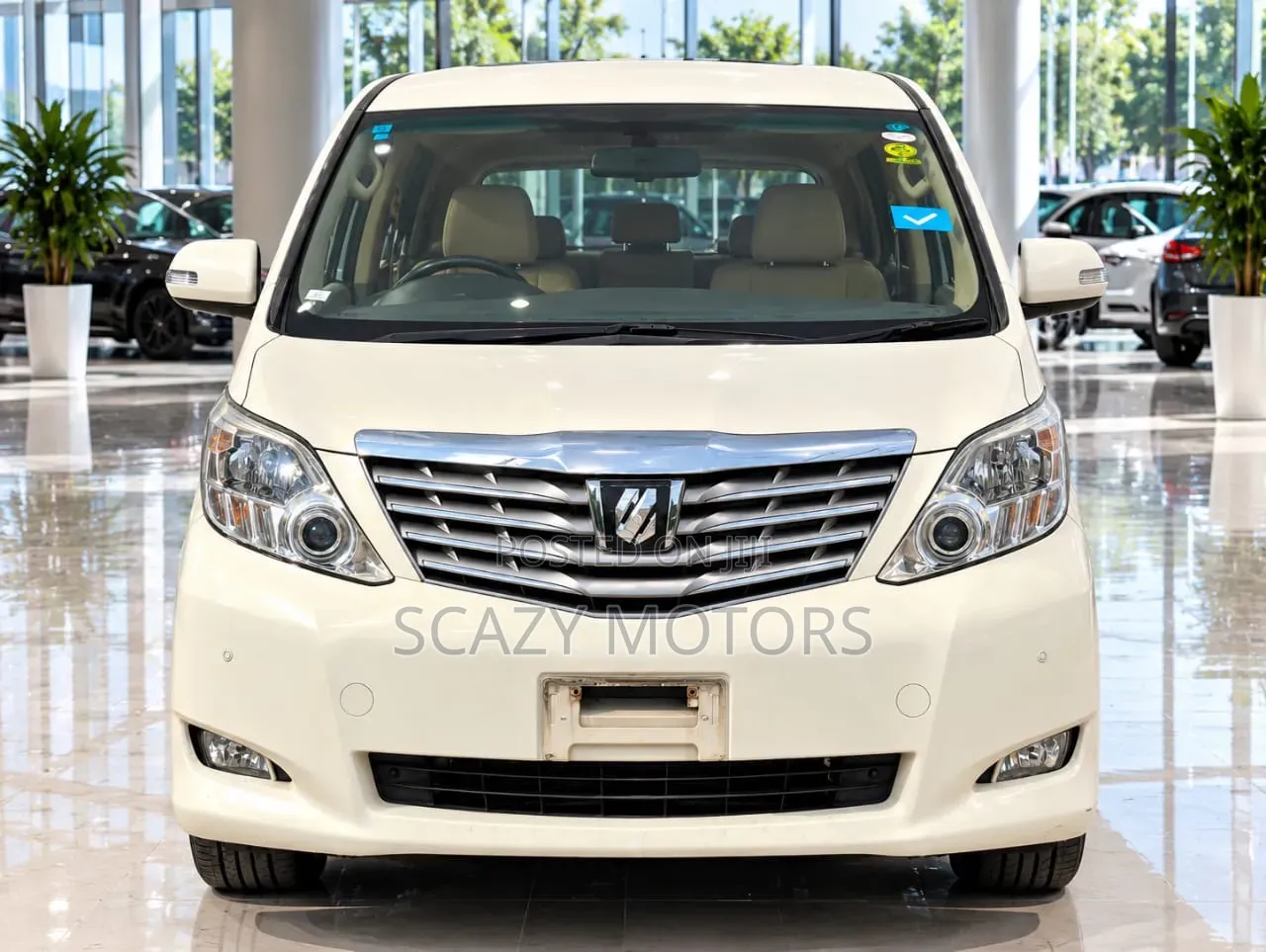 Toyota Alphard 2008 Off white