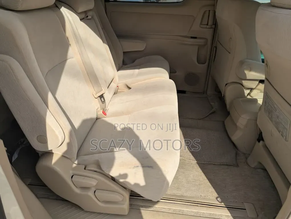 Toyota Alphard 2008 Off white