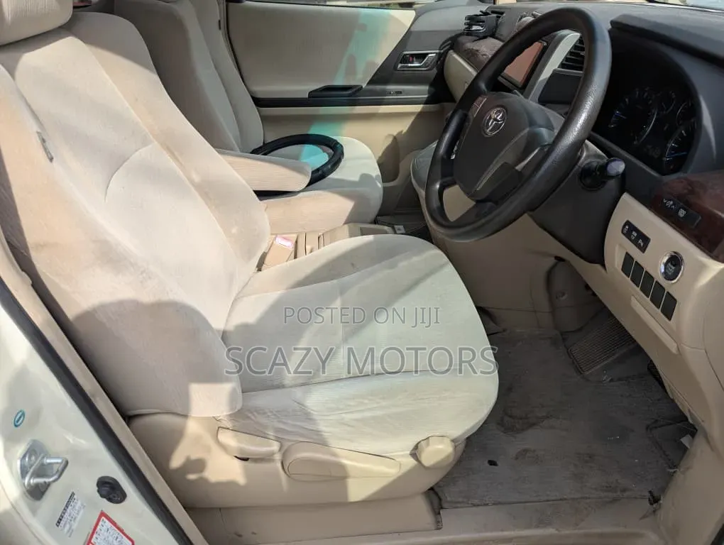 Toyota Alphard 2008 Off white