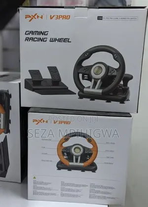 *Pxn V3 170° Racing Wheel* 
Supported Platforms