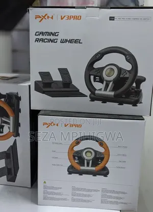 *Pxn V3 170° Racing Wheel* 
Supported Platforms