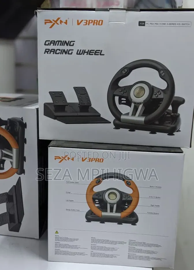 *Pxn V3 170° Racing Wheel* 
Supported Platforms