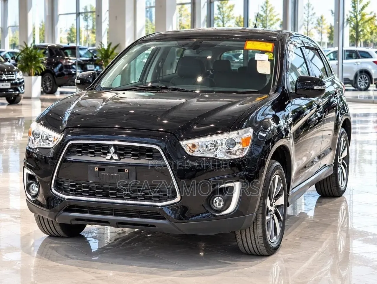 Mitsubishi RVR 2010 Black