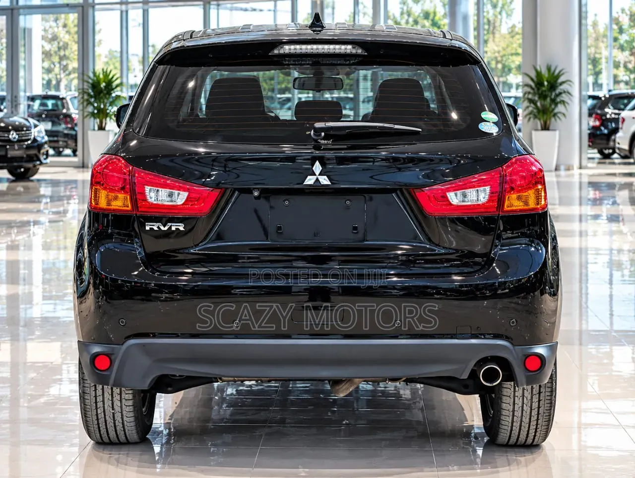 Mitsubishi RVR 2010 Black