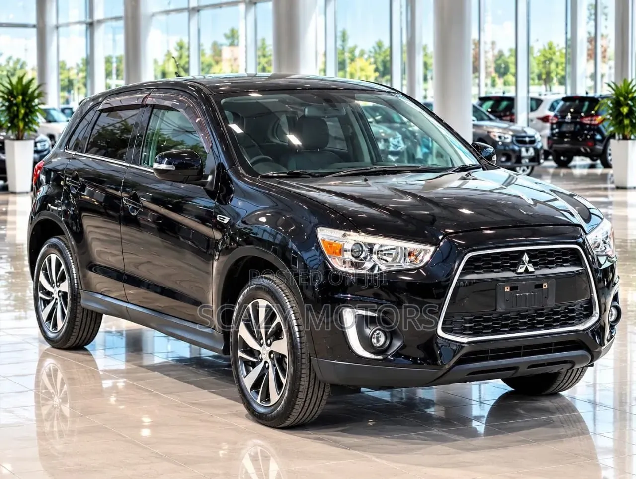 Mitsubishi RVR 2010 Black