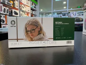 Green Lion Retinex Anti-Blue Light Eyewear - Black Glasses