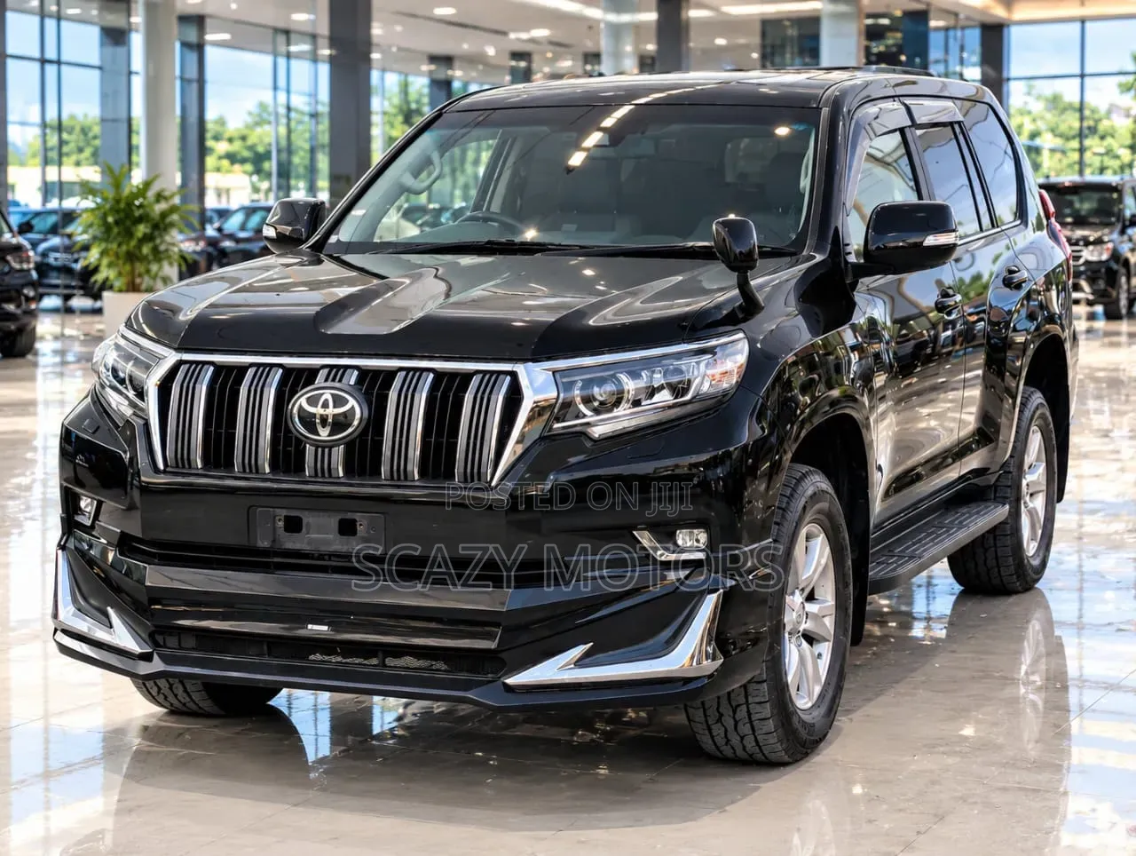 Toyota Land Cruiser Prado 2019 Black