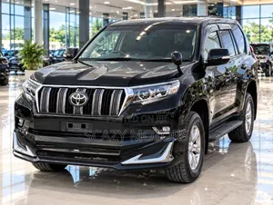 Toyota Land Cruiser Prado 2019 Black
