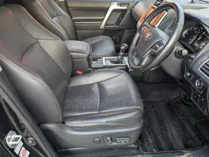 Toyota Land Cruiser Prado 2019 Black