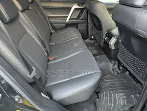Toyota Land Cruiser Prado 2019 Black