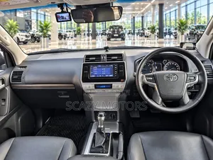 Toyota Land Cruiser Prado 2019 Black