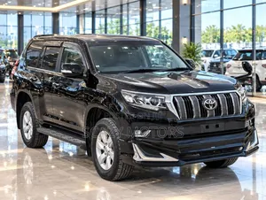 Toyota Land Cruiser Prado 2019 Black