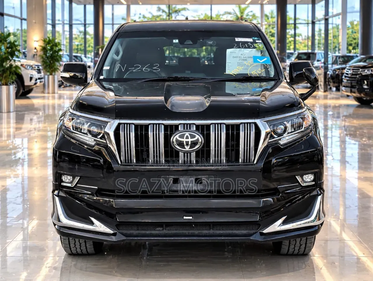 Toyota Land Cruiser Prado 2019 Black