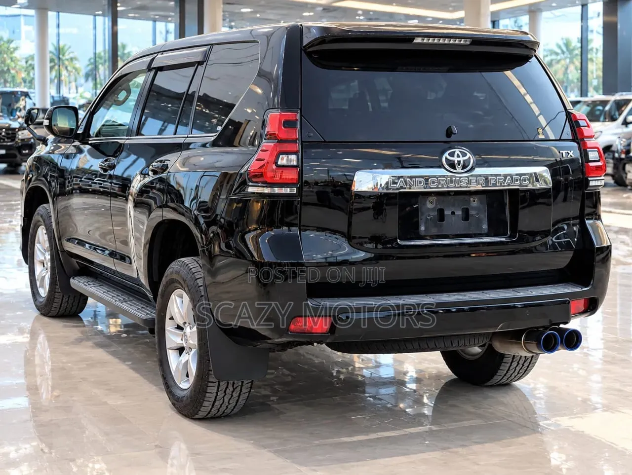 Toyota Land Cruiser Prado 2019 Black