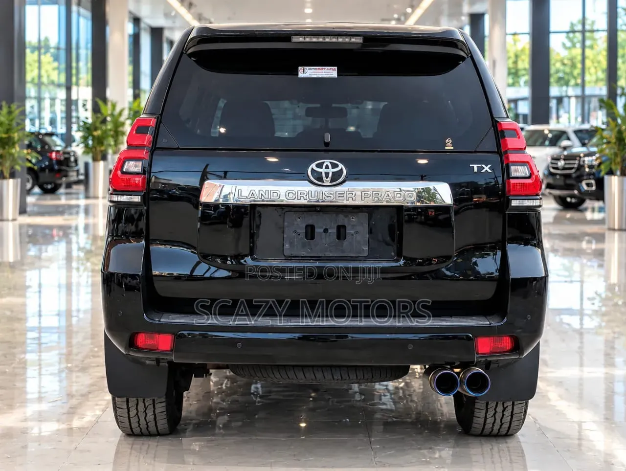 Toyota Land Cruiser Prado 2019 Black