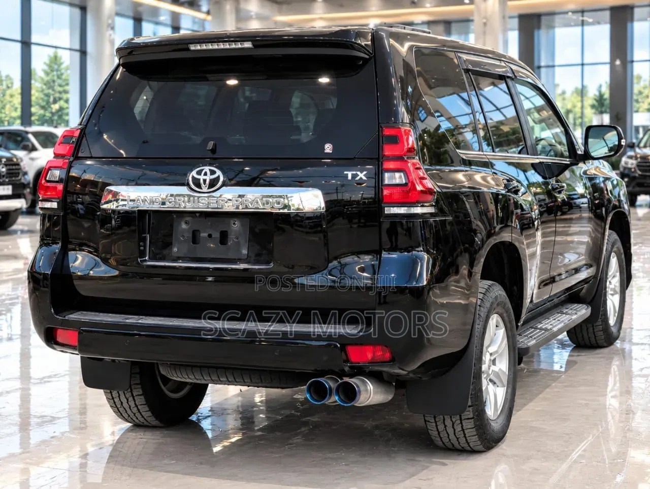 Toyota Land Cruiser Prado 2019 Black