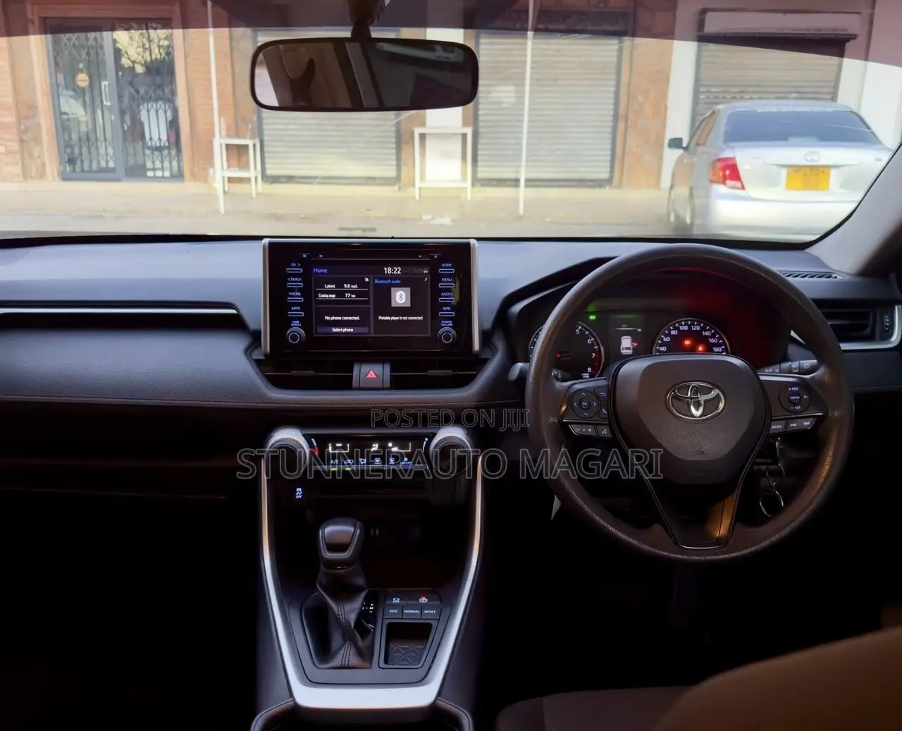 Toyota RAV4 2019 Gray