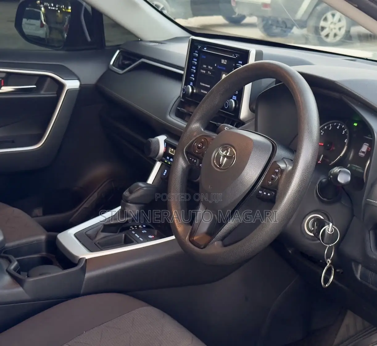 Toyota RAV4 2019 Gray
