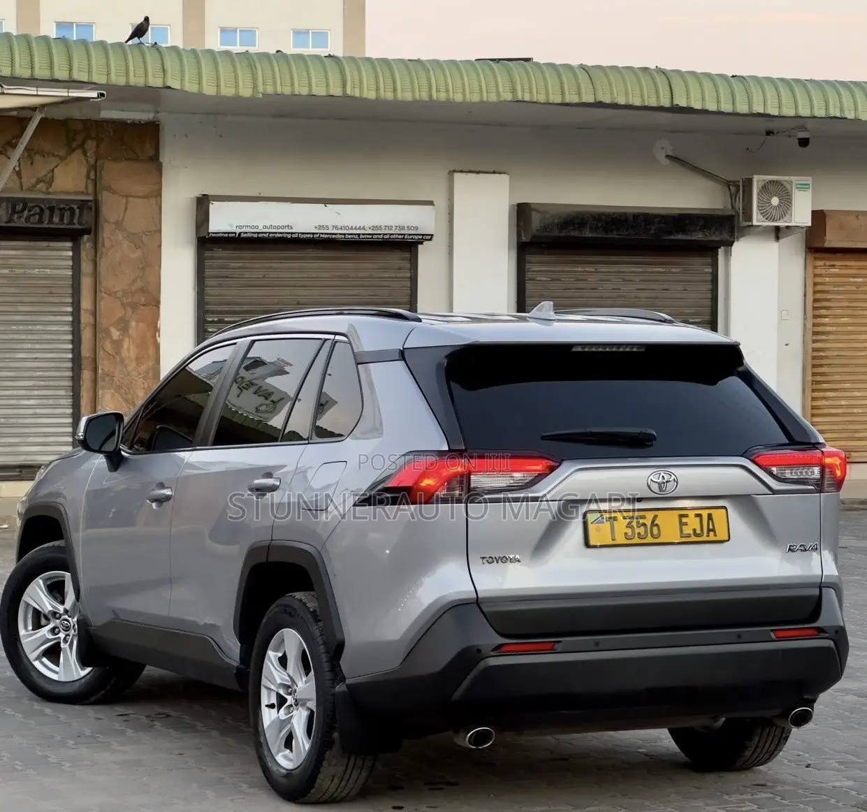 Toyota RAV4 2019 Gray