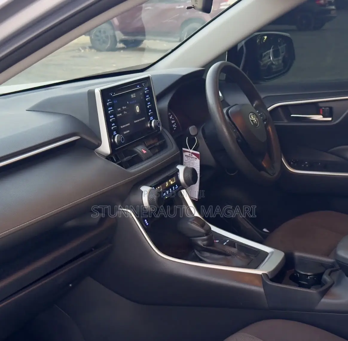 Toyota RAV4 2019 Gray