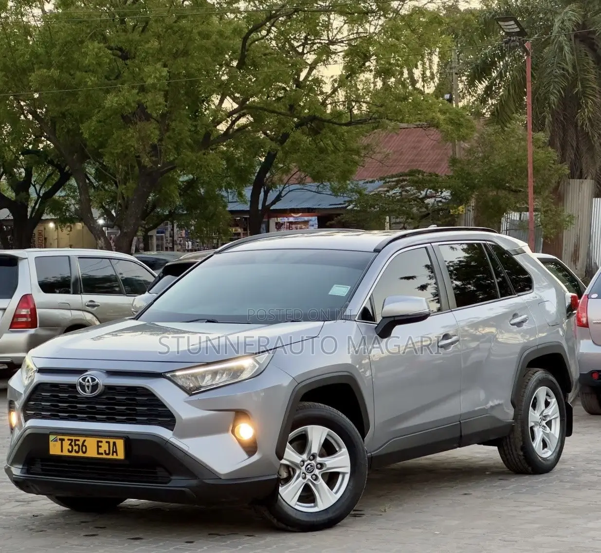 Toyota RAV4 2019 Gray