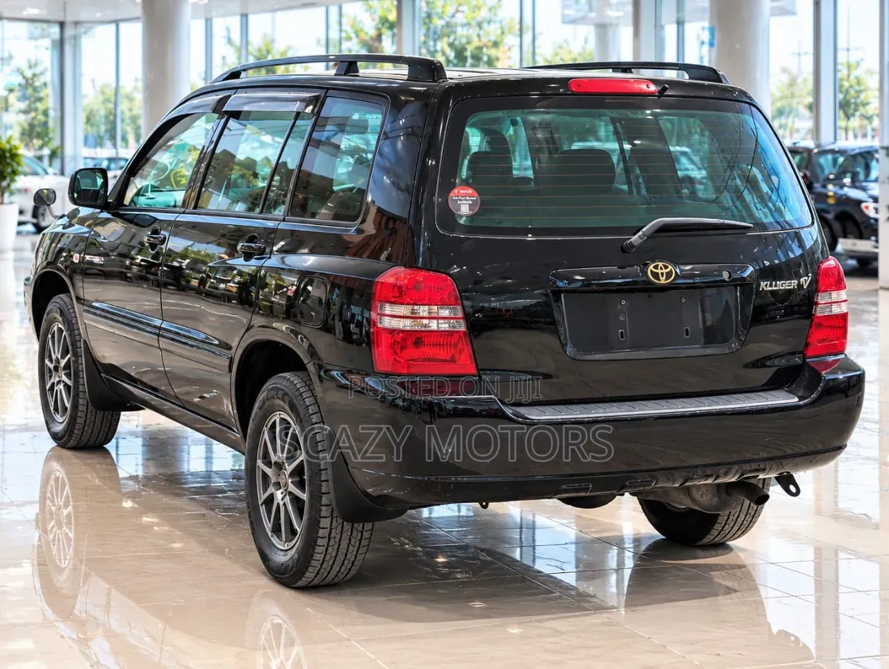 Toyota Kluger 2002 Black