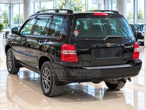 Toyota Kluger 2002 Black