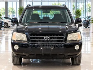 Toyota Kluger 2002 Black
