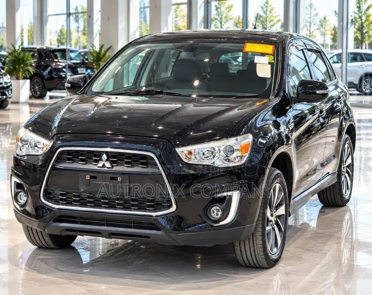 Mitsubishi RVR 2015 Black