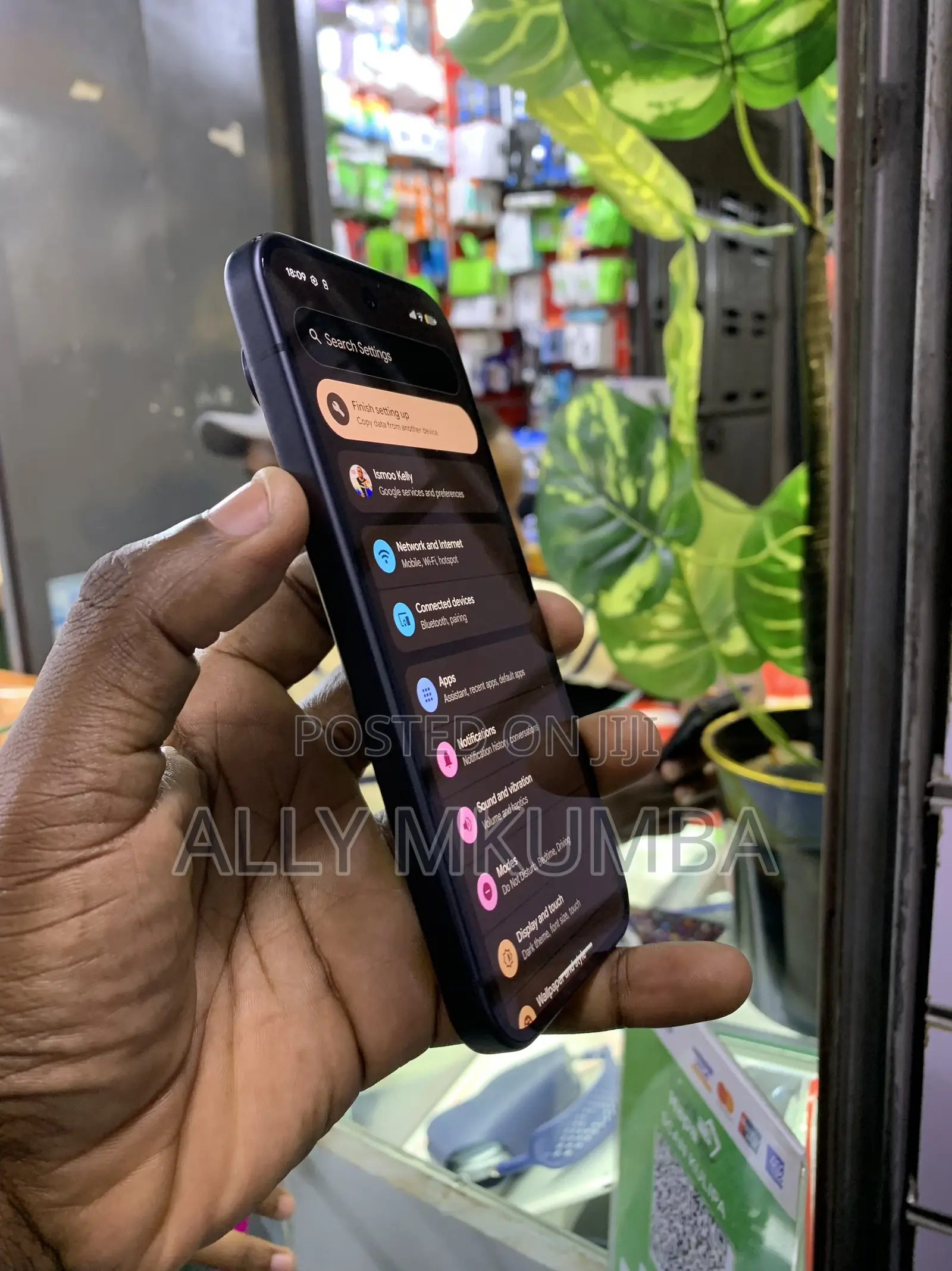 Google Pixel 9 128 GB Black