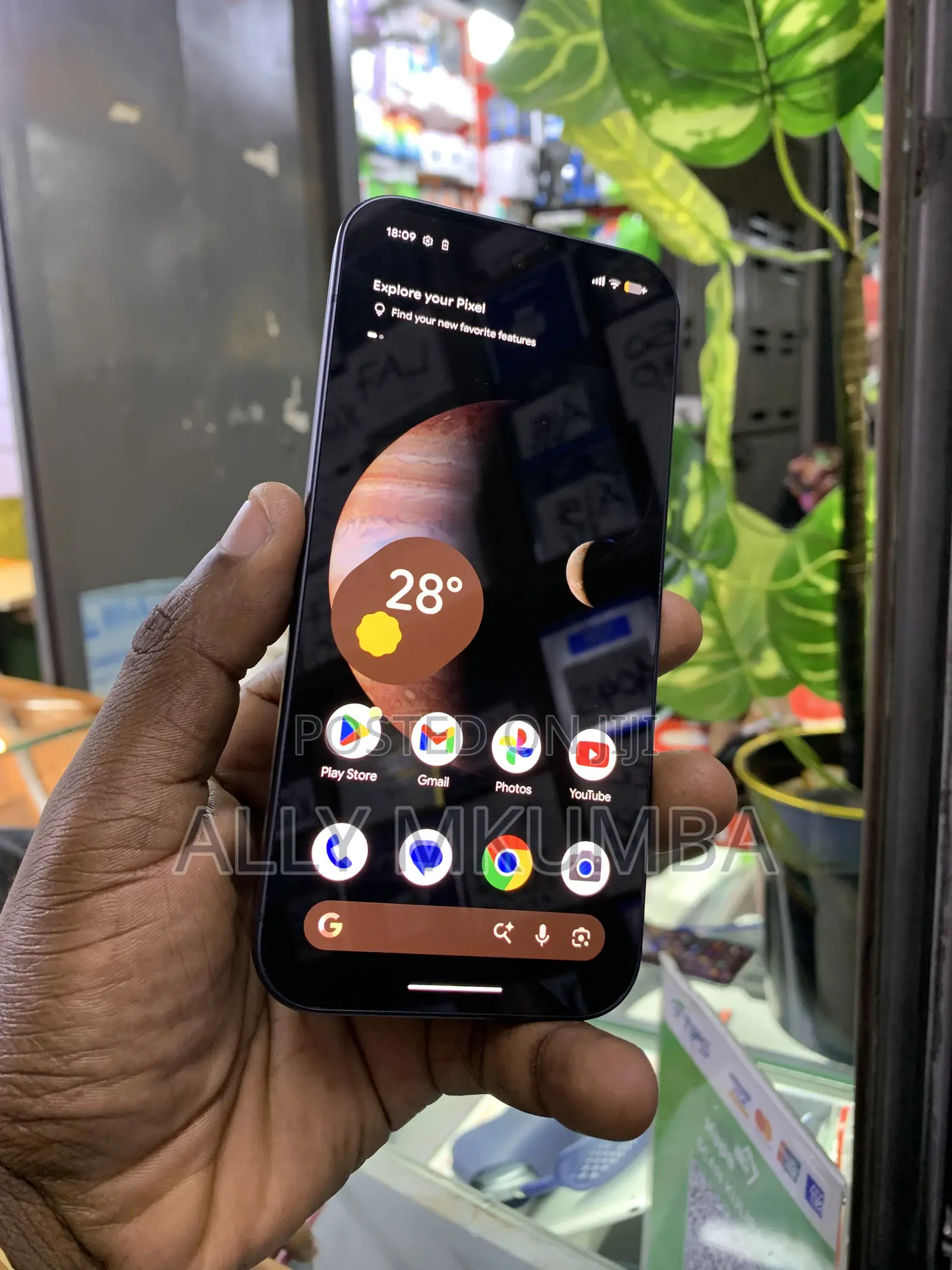 Google Pixel 9 128 GB Black
