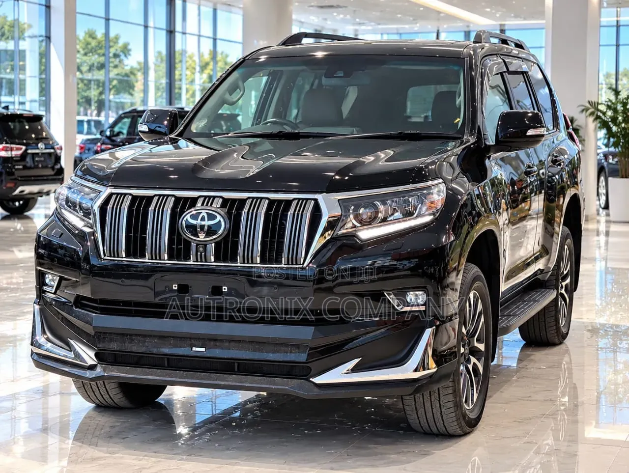Toyota Land Cruiser Prado 2.8 2023 Matt Black