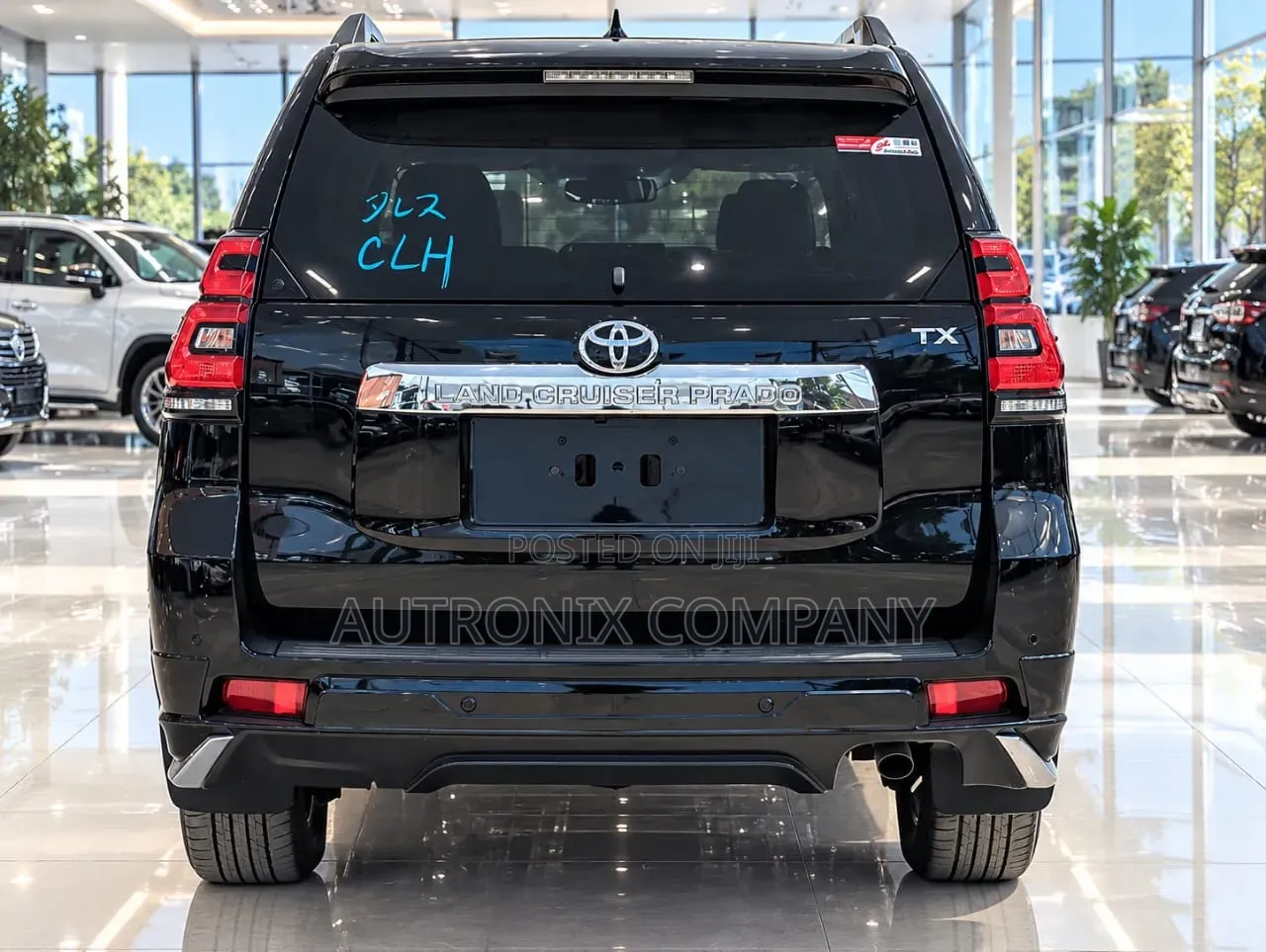 Toyota Land Cruiser Prado 2.8 2023 Matt Black