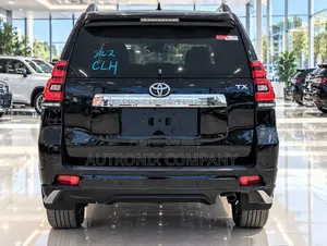 Toyota Land Cruiser Prado 2.8 2023 Matt Black