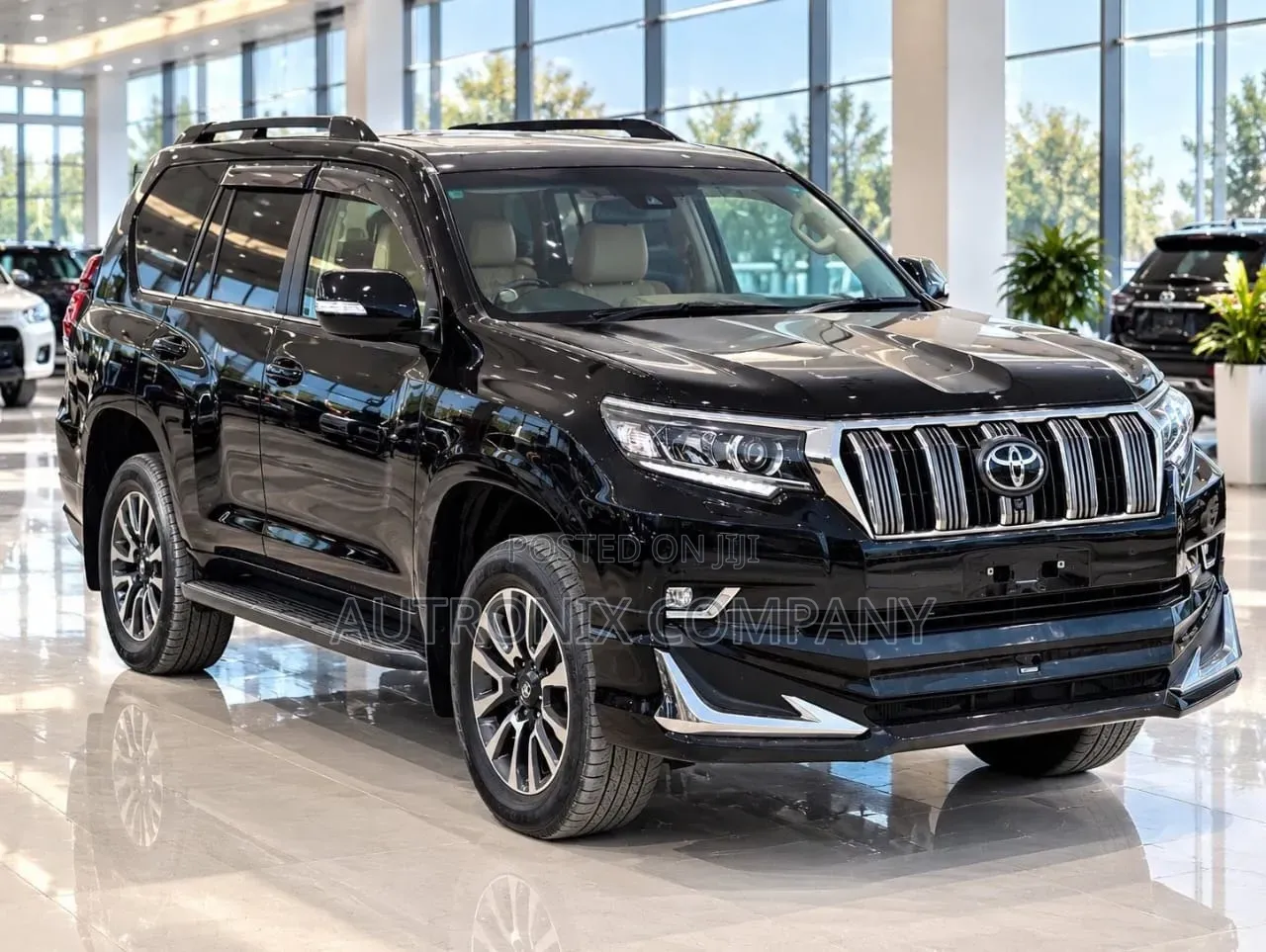 Toyota Land Cruiser Prado 2.8 2023 Matt Black