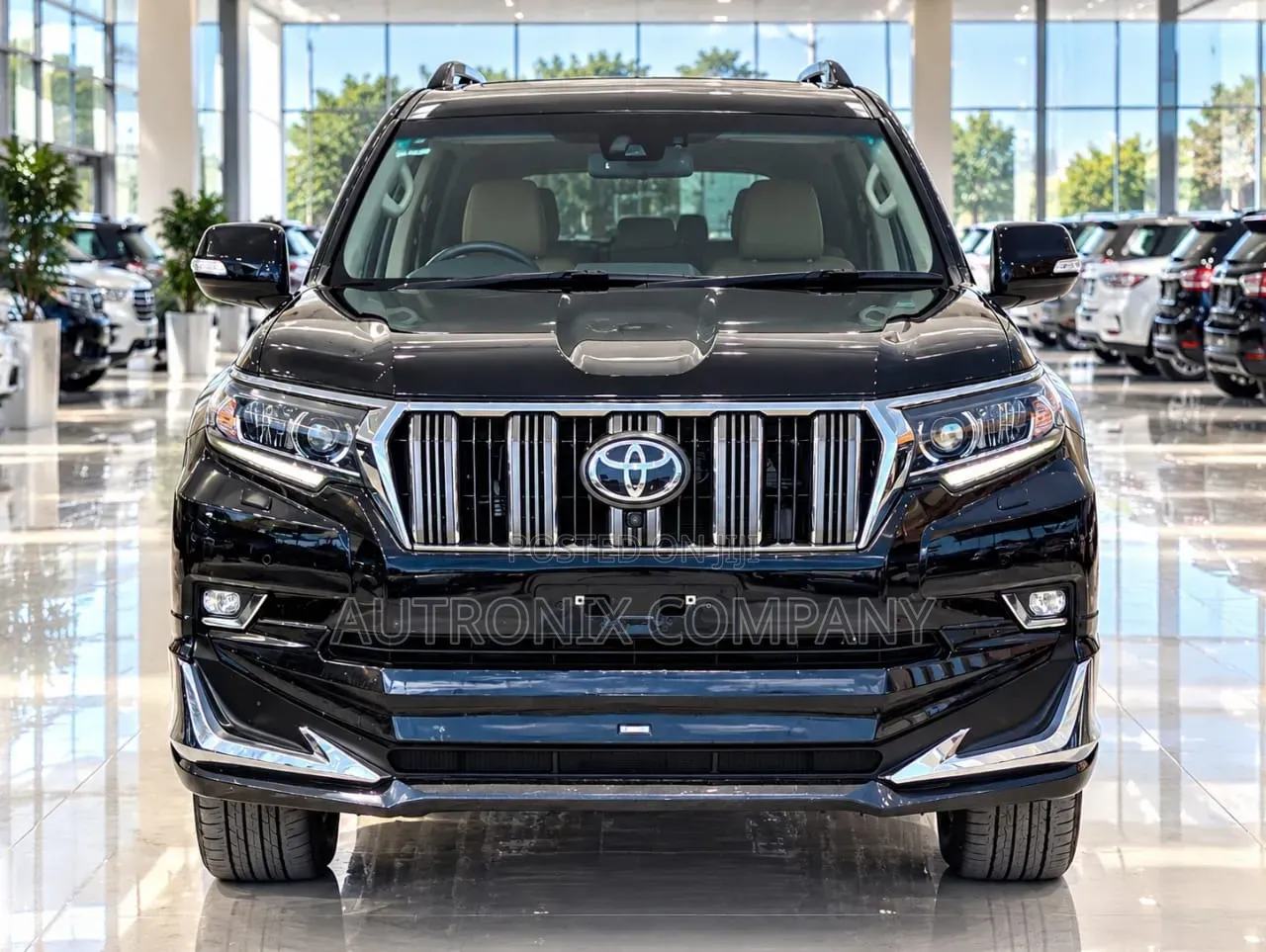Toyota Land Cruiser Prado 2.8 2023 Matt Black