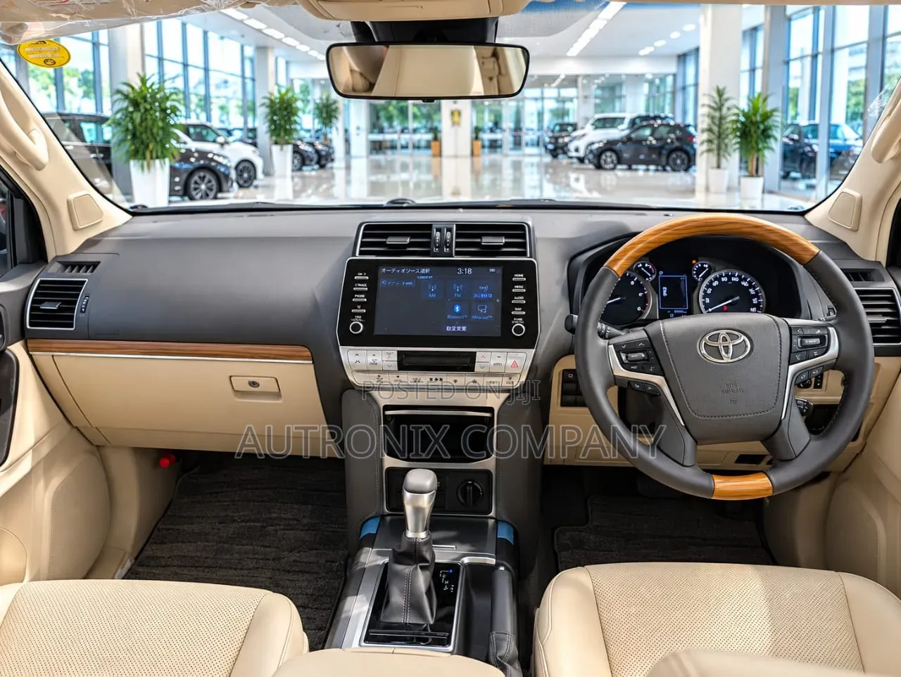 Toyota Land Cruiser Prado 2.8 2023 Matt Black