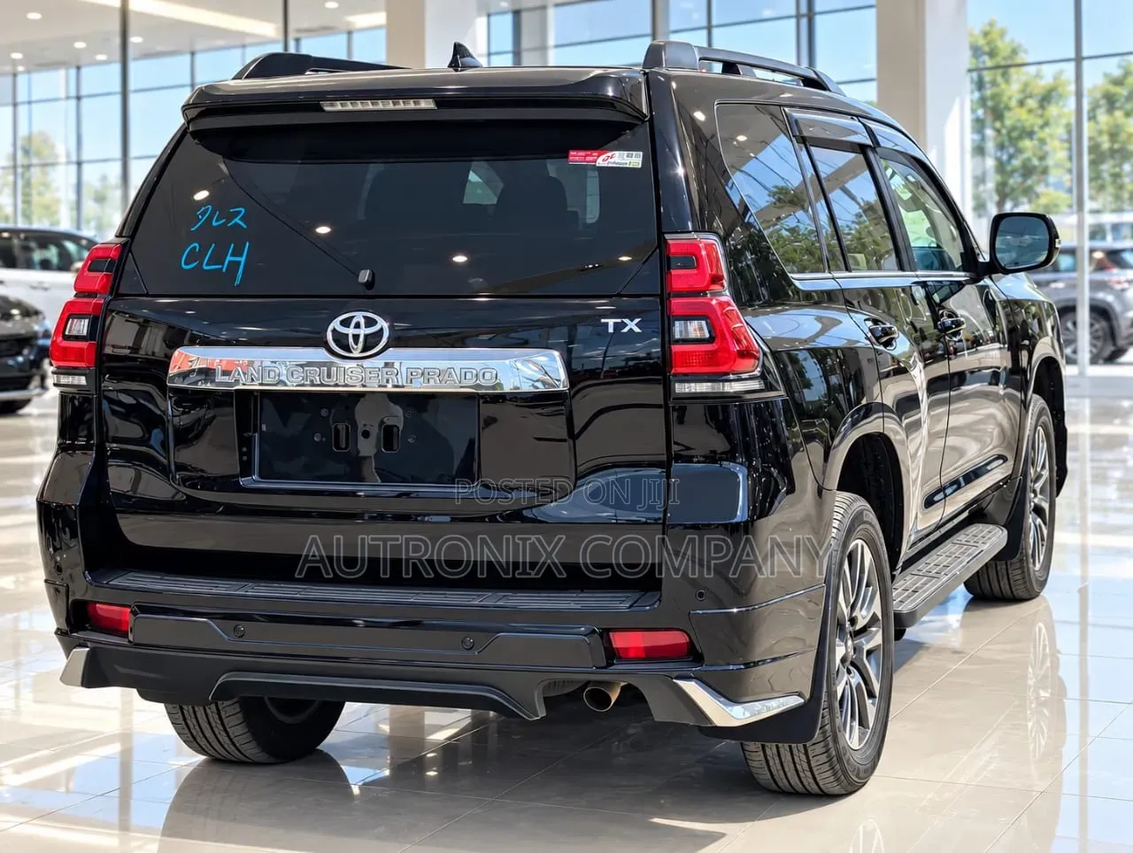 Toyota Land Cruiser Prado 2.8 2023 Matt Black