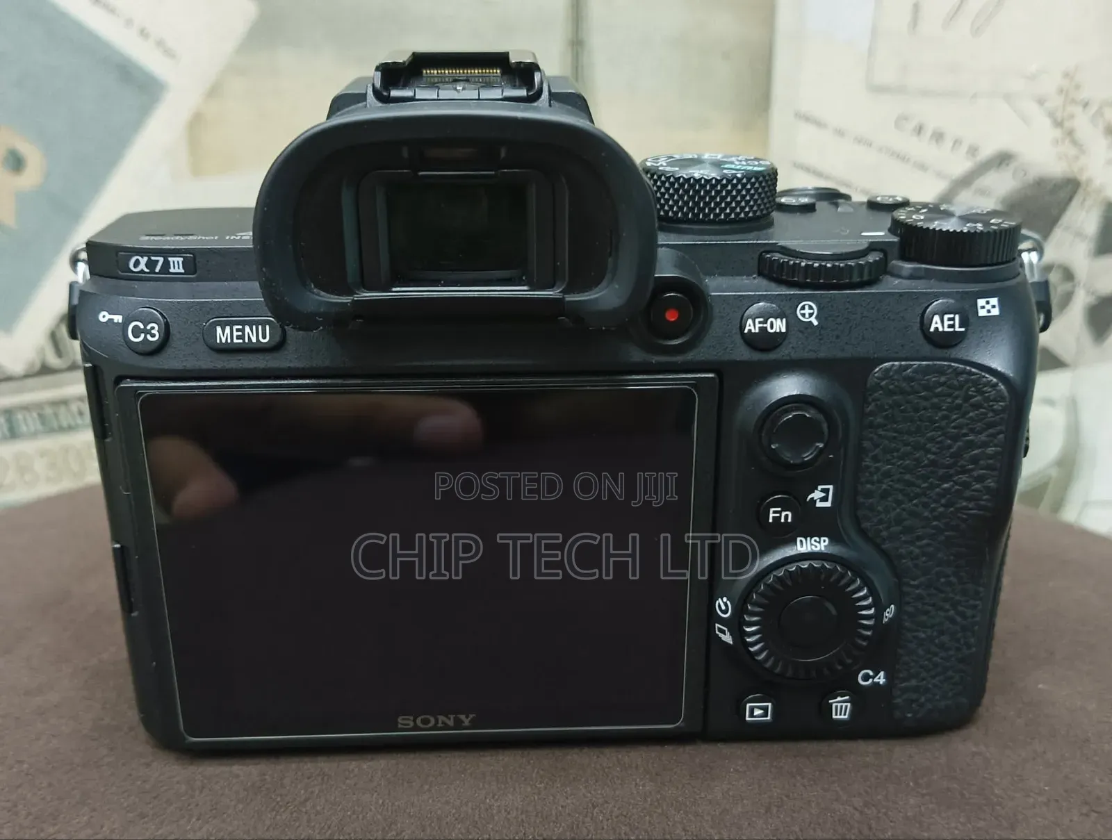 Sony A7iii Full Frame 4k Camera