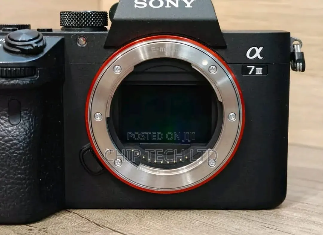 Sony A7iii Full Frame 4k Camera