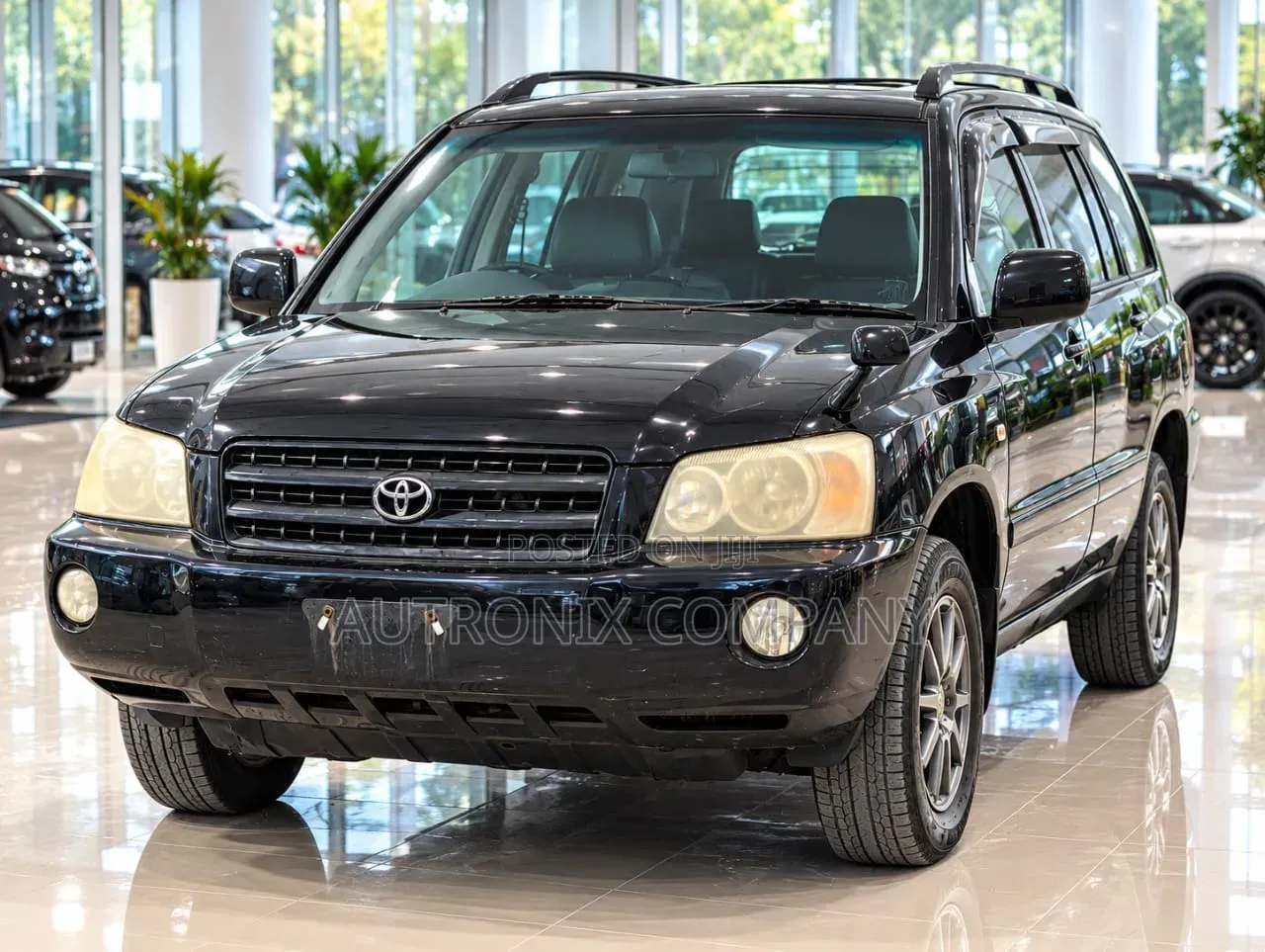 Toyota Kluger 2002 Black
